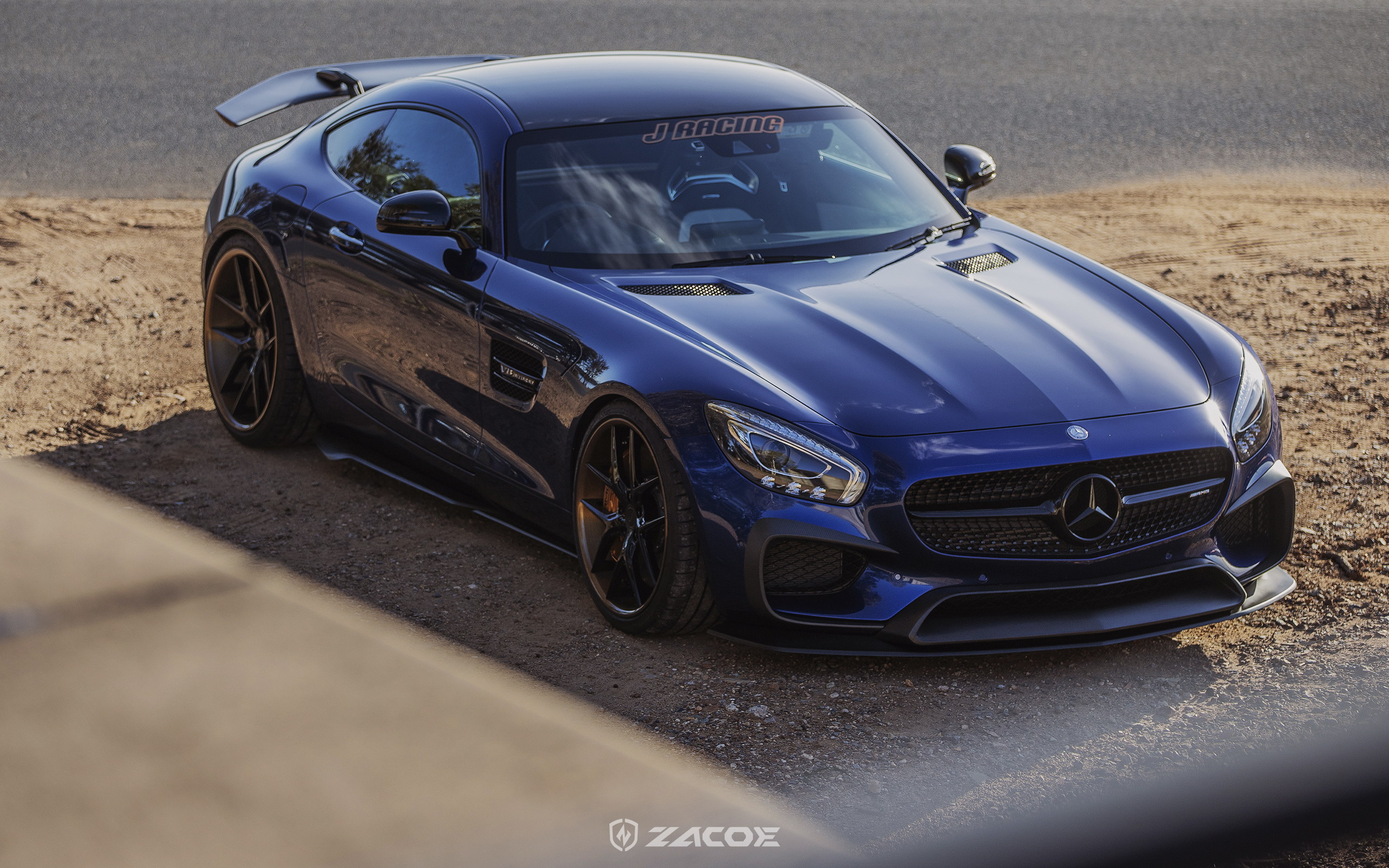 Mercedes-Benz AMG GT / S Carbon Fiber Body Kit ZACOE